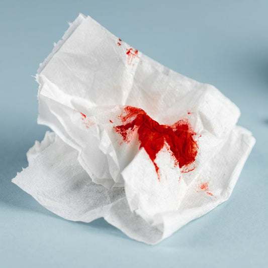 Analfissur Blut