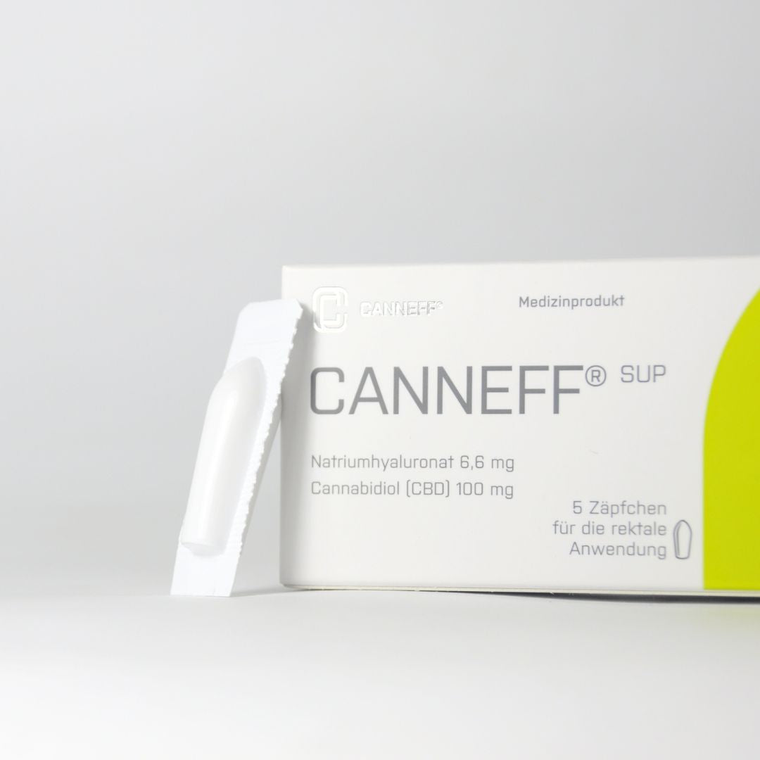 CANNEFF SUP CBD Zäpfchen