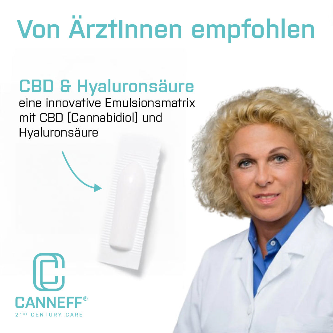 CANNEFF CBD und Hyaluron