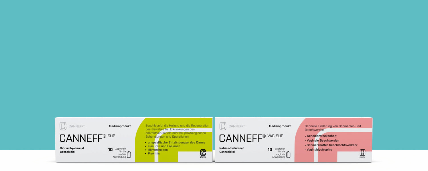 CANNEFF Zäpfchen