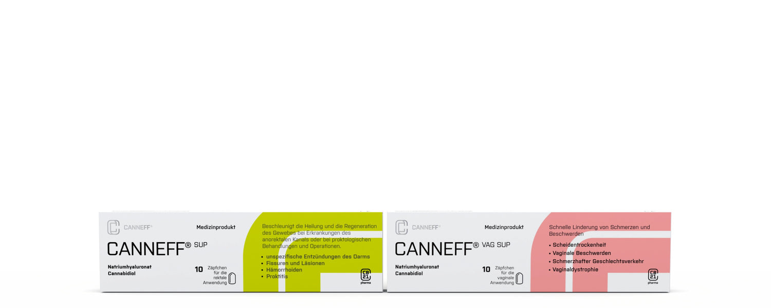 CANNEFF Zäpfchen
