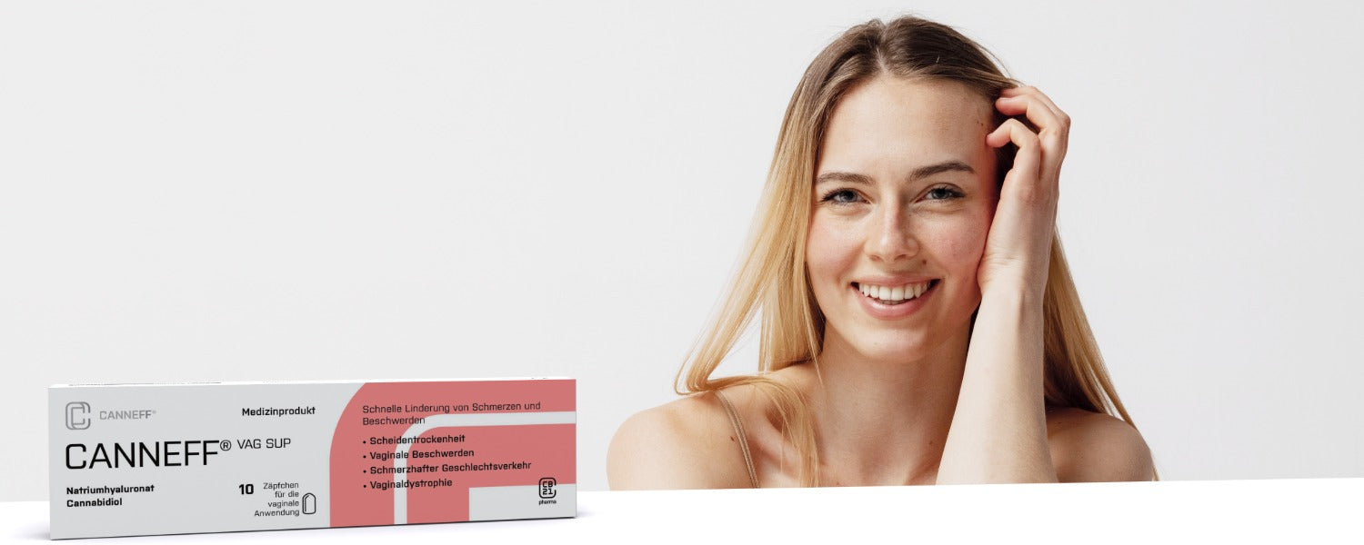 Intimpflege mit CBD für Frauen