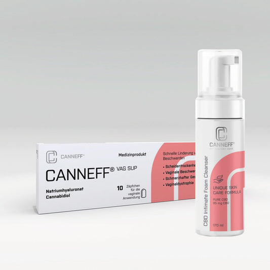 CANNEFF CBD Intimpflege Set